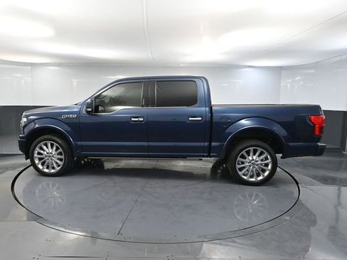 Used 2018 Ford F150 Limited w/ Trailer Tow Package image 10
