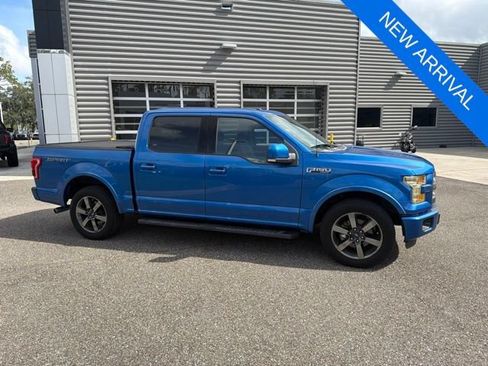 Used 2015 Ford F150 Lariat RWD image 3