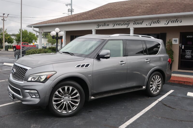 Used 2015 INFINITI QX80 4WD w/ 22" Wheel Package image 11