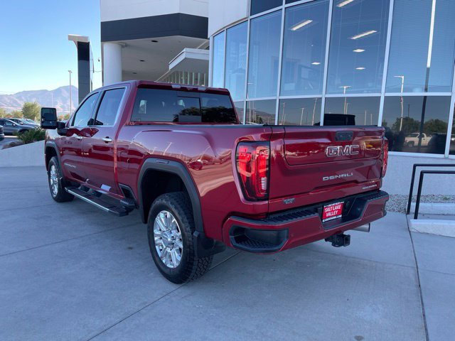 Used 2020 GMC Sierra 3500 Denali w/ Denali Ultimate Package AWD/4WD image 4