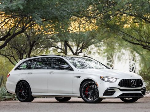 Used 2021 Mercedes-Benz E 63 AMG S image 1