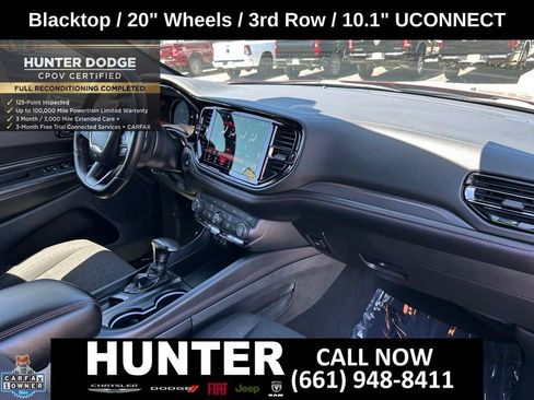 Certified 2026 Dodge Durango GT w/ Blacktop Package RWD image 12