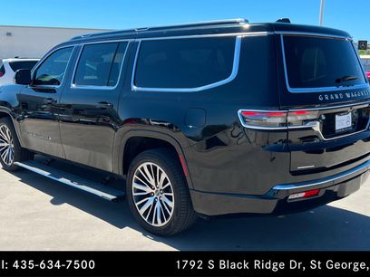 Used 2023 Jeep Grand Wagoneer L 4WD w/ Flexible Seating Group