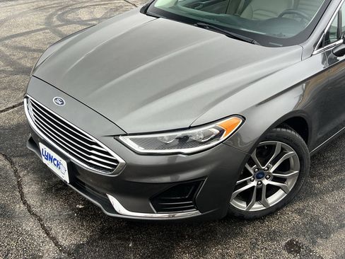 Used 2019 Ford Fusion SEL image 8