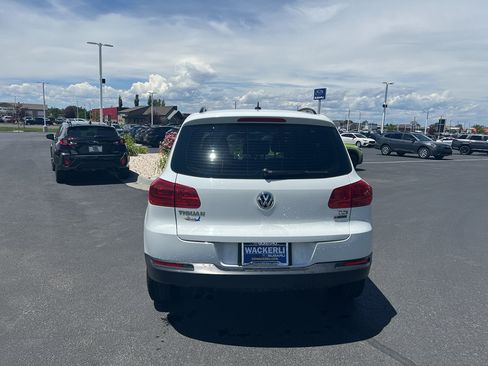 Used 2016 Volkswagen Tiguan S AWD/4WD image 8