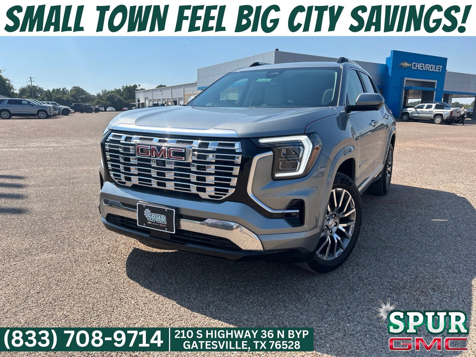 New 2027 GMC Terrain Denali AWD/4WD 360° Tour