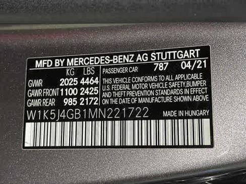Used 2021 Mercedes-Benz CLA 250 image 11