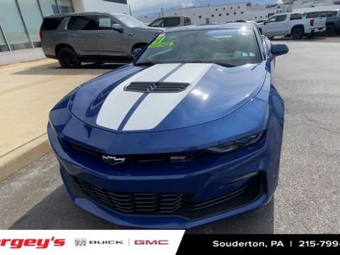 Certified 2021 Chevrolet Camaro SS image 3
