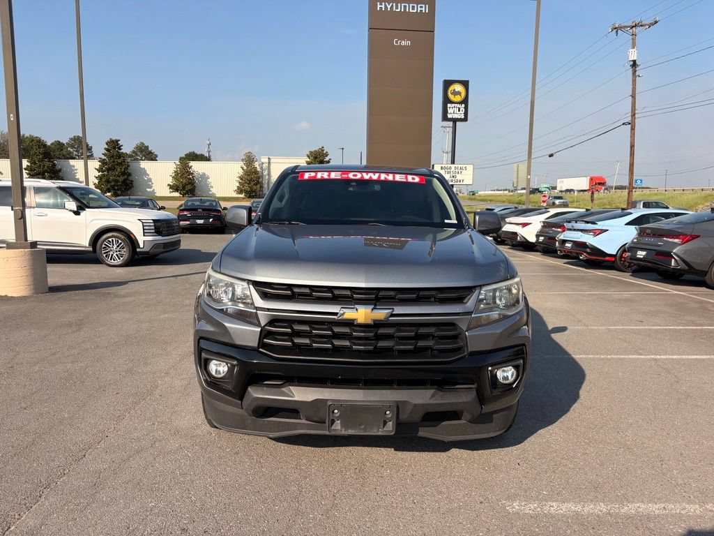 Used 2022 Chevrolet Colorado LT w/ Safety Package RWD image 2