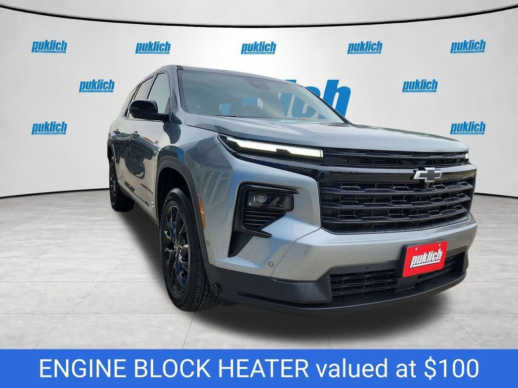 New 2026 Chevrolet Traverse LT w/ Enhanced Driving Package AWD/4WD image 9