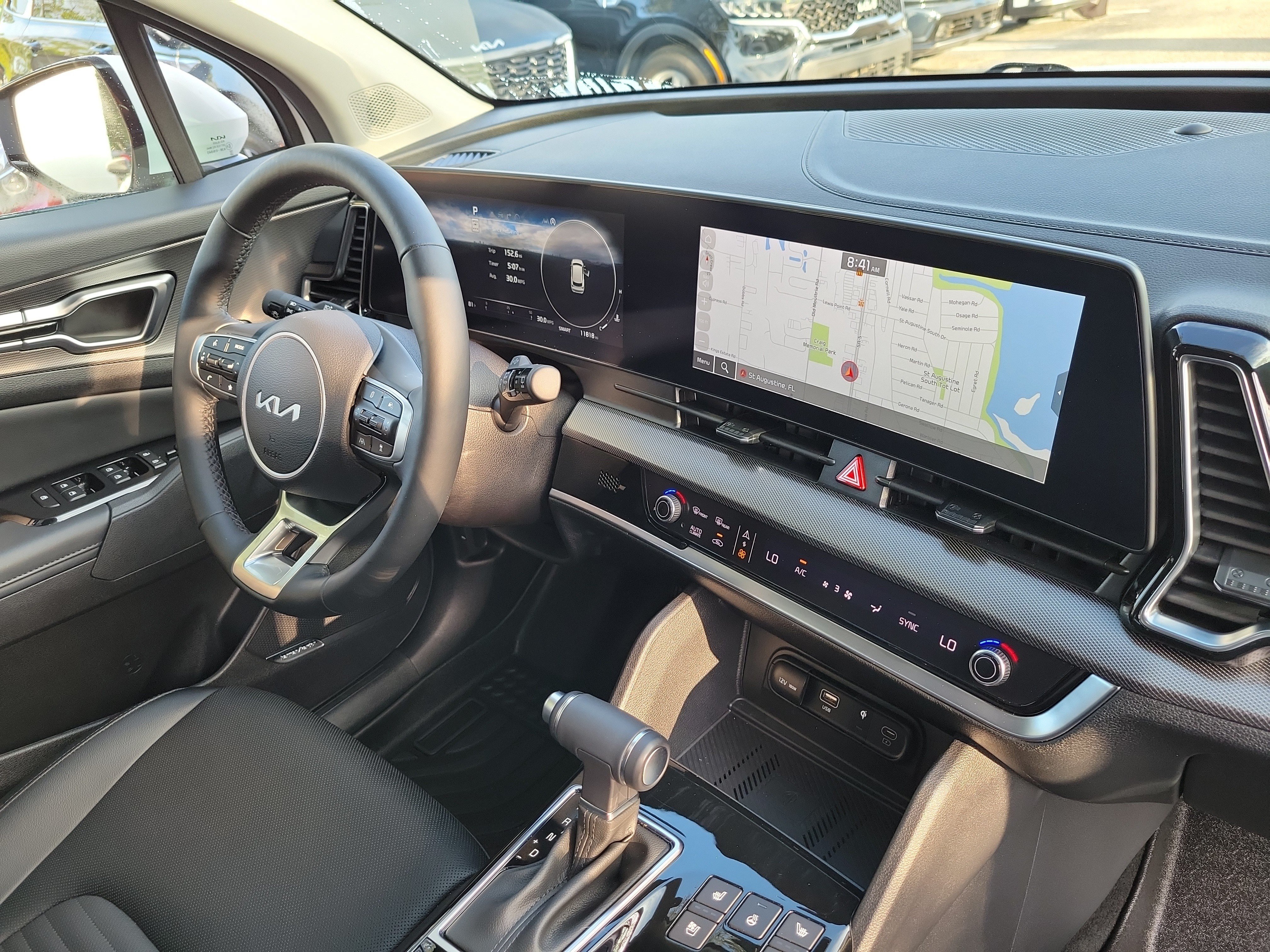 Certified 2025 Kia Sportage SX AWD/4WD image 8