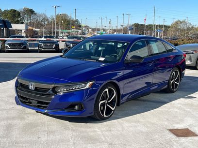 Used 2022 Honda Accord Sport