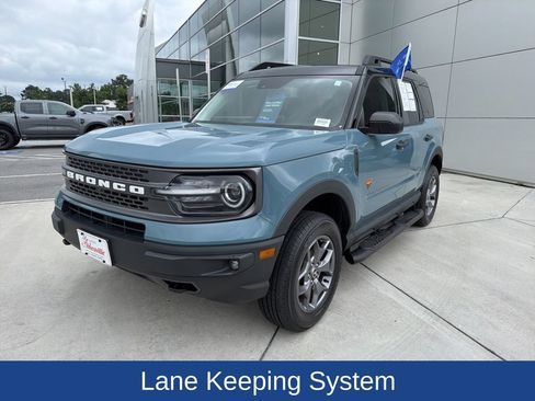 Used 2023 Ford Bronco Sport Badlands AWD/4WD image 4