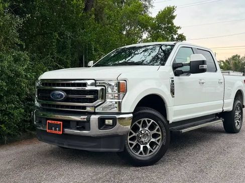 Used 2022 Ford F250 Lariat w/ Lariat Value Package AWD/4WD image 28