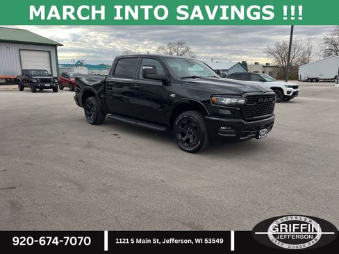 New 2026 RAM 1500 Big Horn image 6