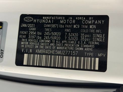 Used 2021 Hyundai Palisade SEL AWD/4WD image 31