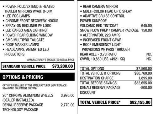 Used 2024 GMC Sierra 2500 Denali w/ Denali Reserve Package image 24