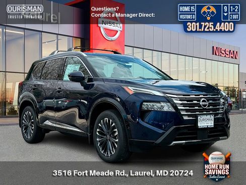 New 2026 Nissan Rogue Platinum w/ Platinum Premium Package AWD/4WD image 1
