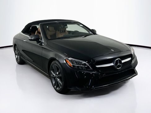Used 2019 Mercedes-Benz C 300 4MATIC Cabriolet w/ Multimedia Package image 3