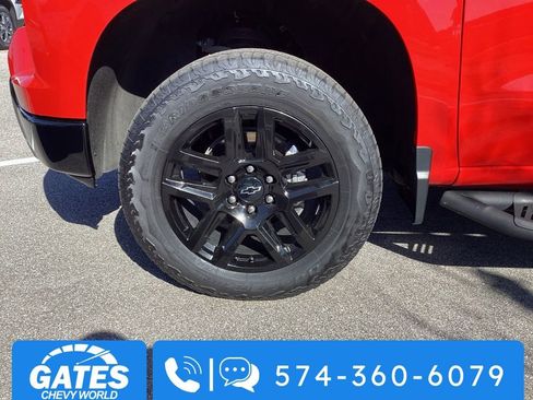 Used 2023 Chevrolet Silverado 1500 LT Trail Boss w/ Protection Package AWD/4WD image 28