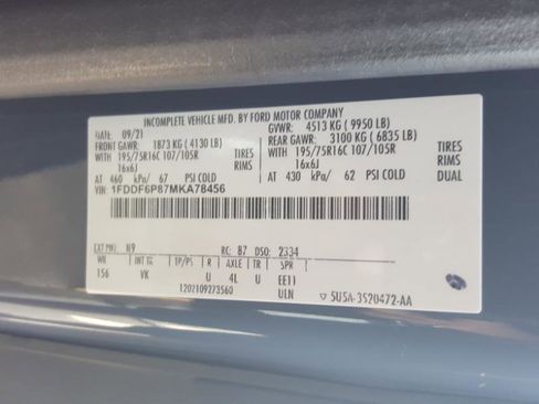 Used 2021 Ford Transit 350 DRW image 20