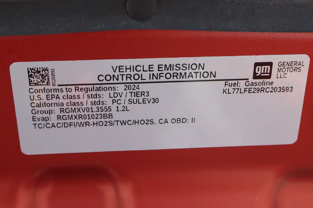 Used 2024 Chevrolet Trax LS w/ LS Convenience Package FWD image 15