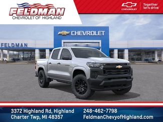 New 2026 Chevrolet Colorado W/T video 1
