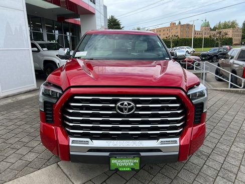 New 2025 Toyota Tundra Capstone AWD/4WD image 8