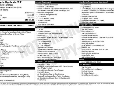 Used 2017 Toyota Highlander XLE image 15