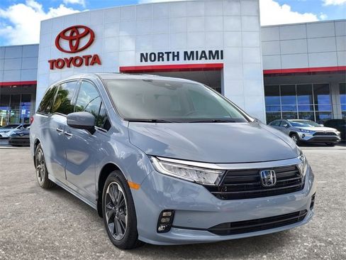 Used 2024 Honda Odyssey Elite image 1