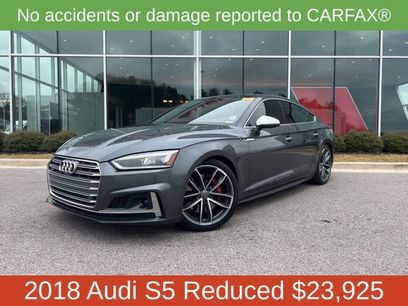 Used 2018 Audi S5 Prestige