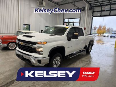 Used 2024 Chevrolet Silverado 2500 LT