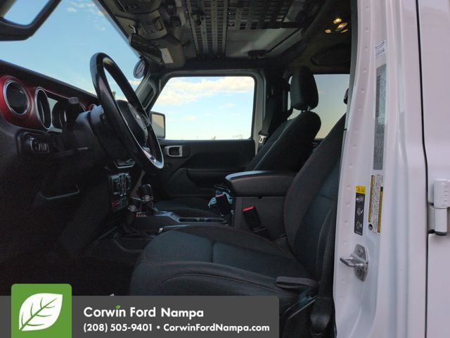 Used 2020 Jeep Gladiator Rubicon w/ Trailer Tow Package AWD/4WD image 23
