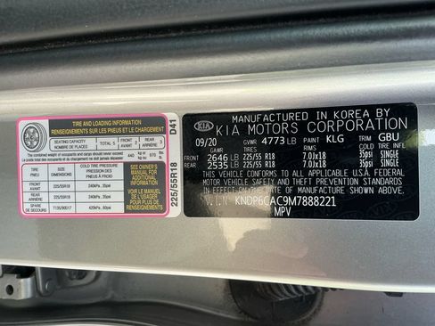 Used 2021 Kia Sportage S w/ S AWD Premium Package image 30