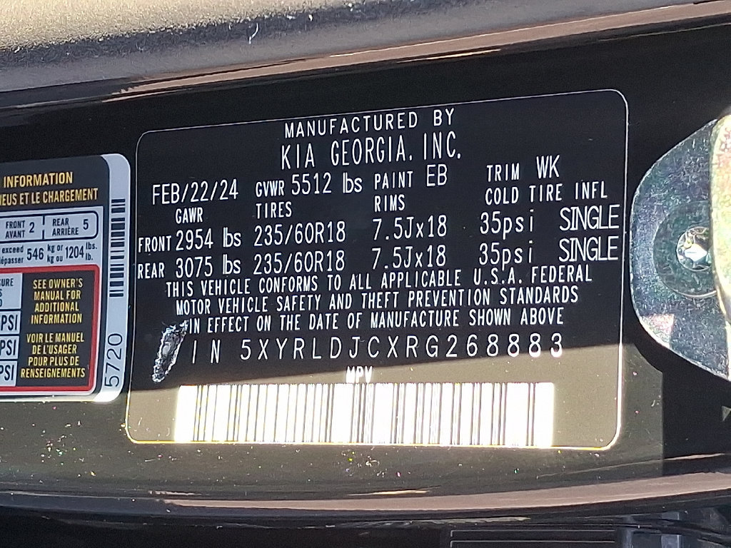 Used 2024 Kia Sorento S AWD/4WD image 26