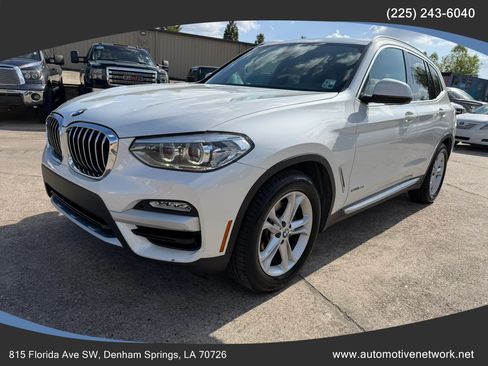 Used 2018 BMW X3 xDrive30i AWD/4WD image 1