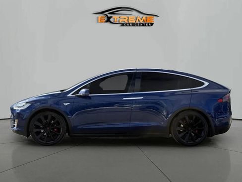 Used 2016 Tesla Model X 75D AWD/4WD image 4