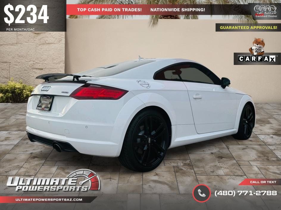 Used 2016 Audi TT 2.0T AWD/4WD image 86