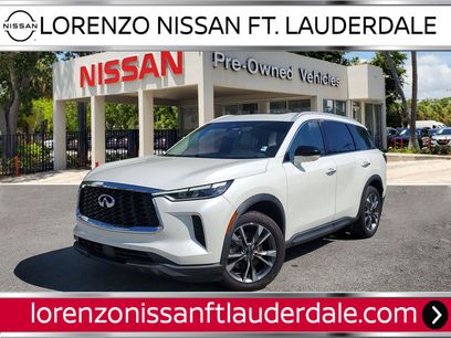 Used 2022 INFINITI QX60 Luxe
