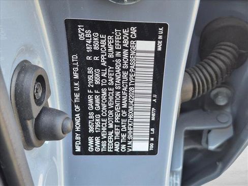 Used 2021 Honda Civic EX image 25