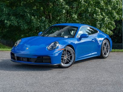 Certified 2025 Porsche 911 Carrera