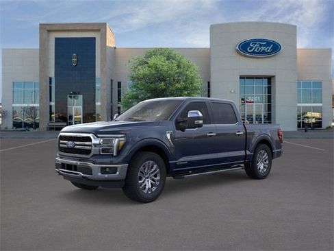 New 2025 Ford F150 Lariat w/ Equipment Group 501A Mid image 1