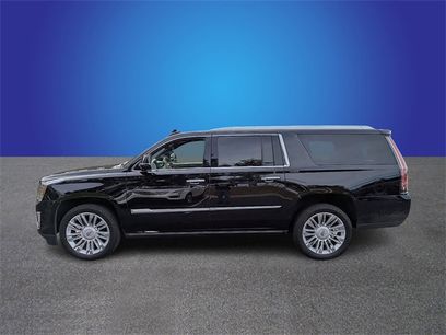 Used 2019 Cadillac Escalade ESV Platinum