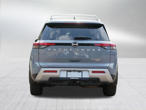 Certified 2025 Nissan Pathfinder Platinum w/ Cargo Package AWD/4WD image 6