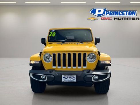 Used 2020 Jeep Wrangler Unlimited Sahara w/ Uconnect 4C Nav & Sound Group image 2