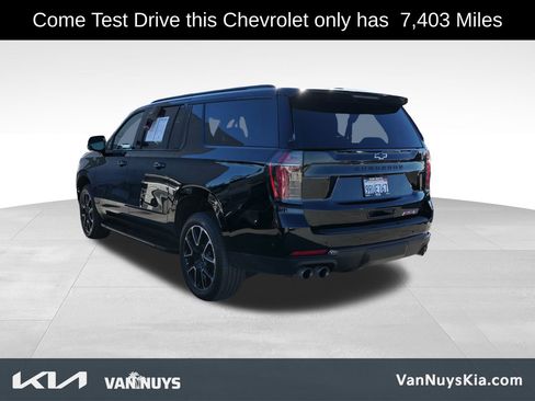 Used 2025 Chevrolet Suburban RST w/ Sun And Tow Package image 6