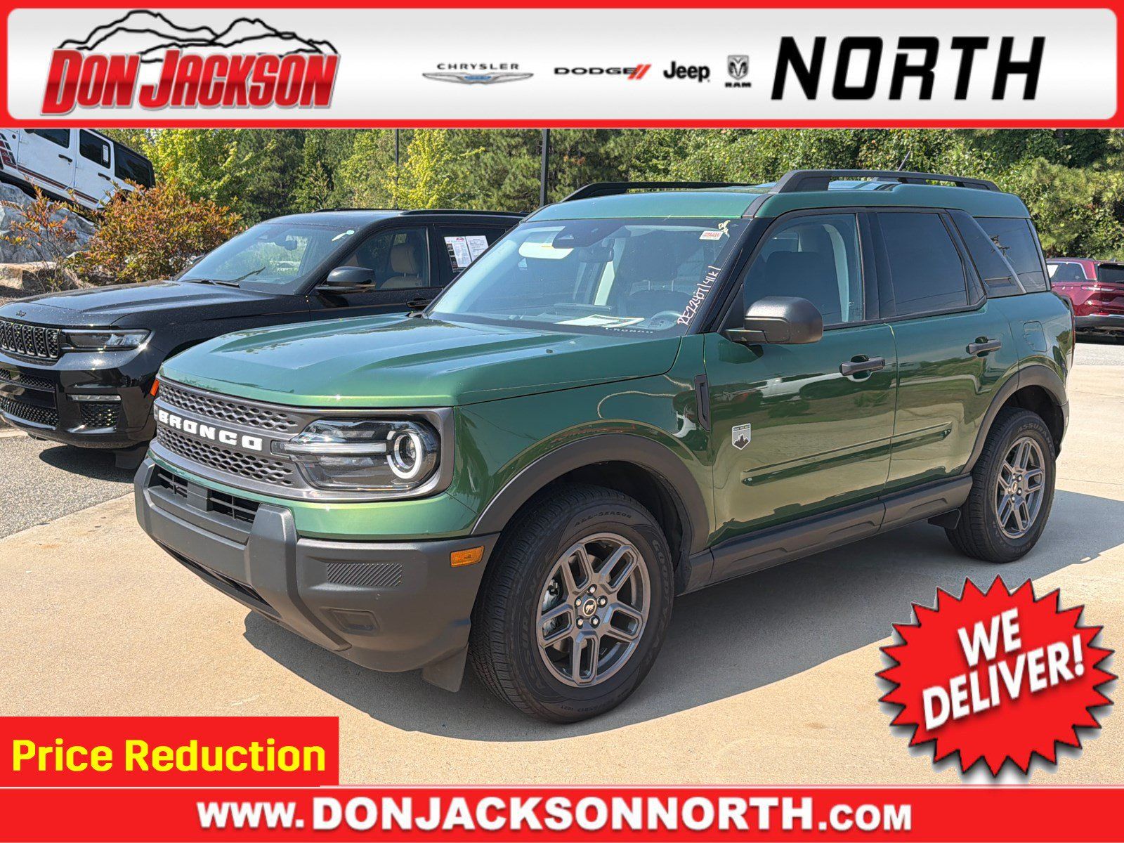 Used 2025 Ford Bronco Sport Big Bend AWD/4WD image 1
