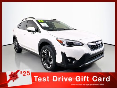 Used 2023 Subaru Crosstrek 2.5i Limited w/ Moonroof Package