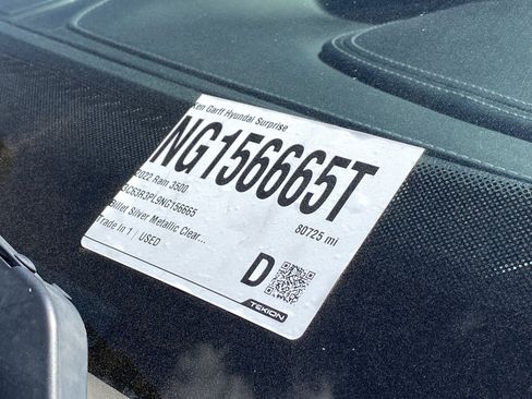Used 2022 RAM 3500 Limited AWD/4WD image 32