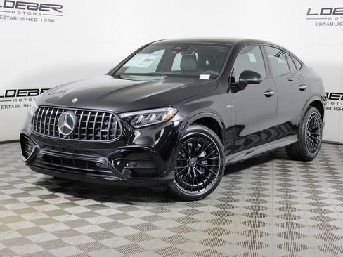 Used 2026 Mercedes-Benz GLC 43 AMG 4MATIC Coupe image 1